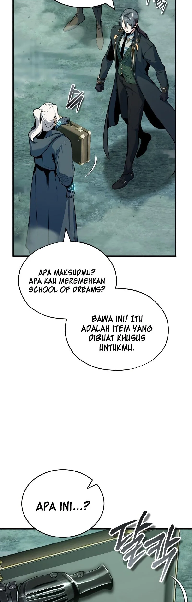 Academy’s Undercover Professor Chapter 157 - halaman 24