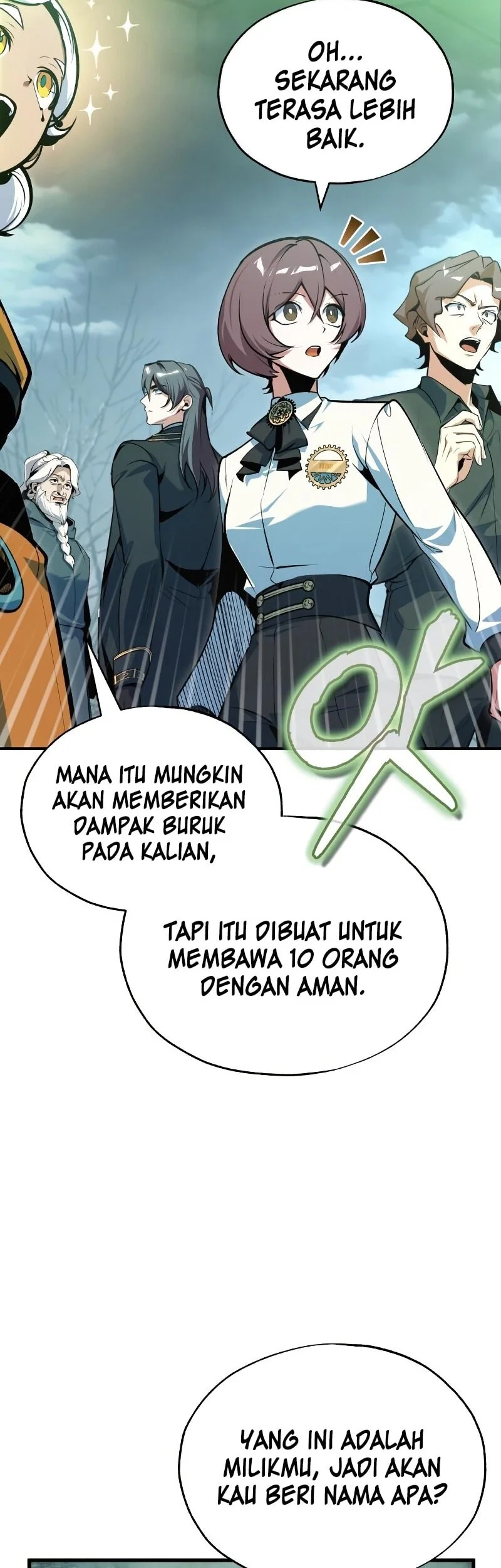 Academy’s Undercover Professor Chapter 157 - halaman 27
