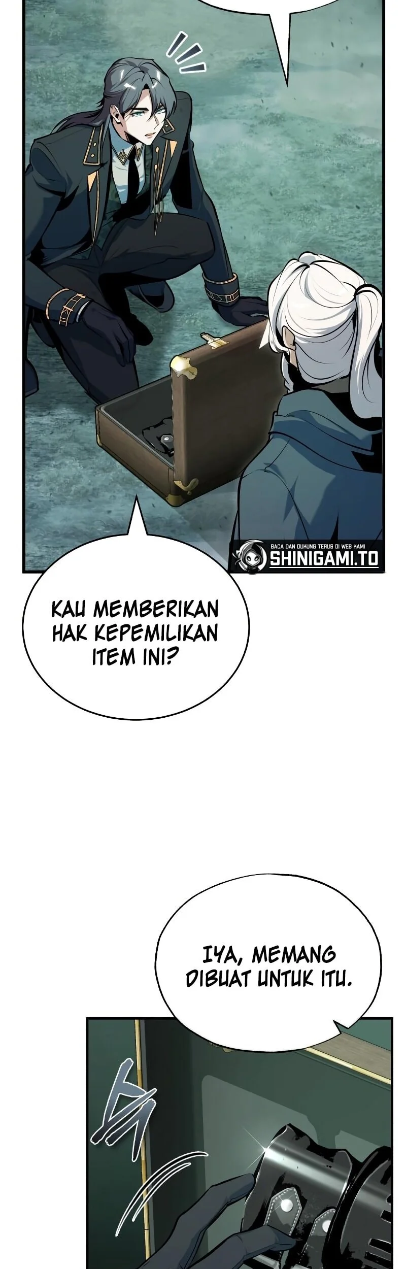 Academy’s Undercover Professor Chapter 157 - halaman 28
