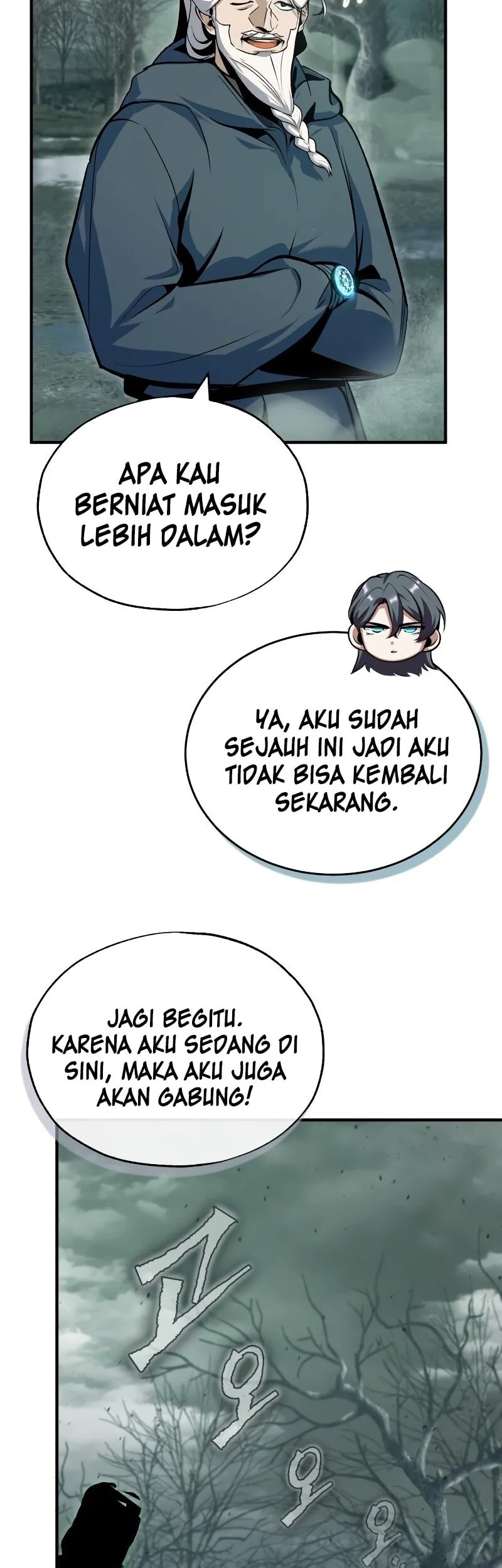 Academy’s Undercover Professor Chapter 157 - halaman 31