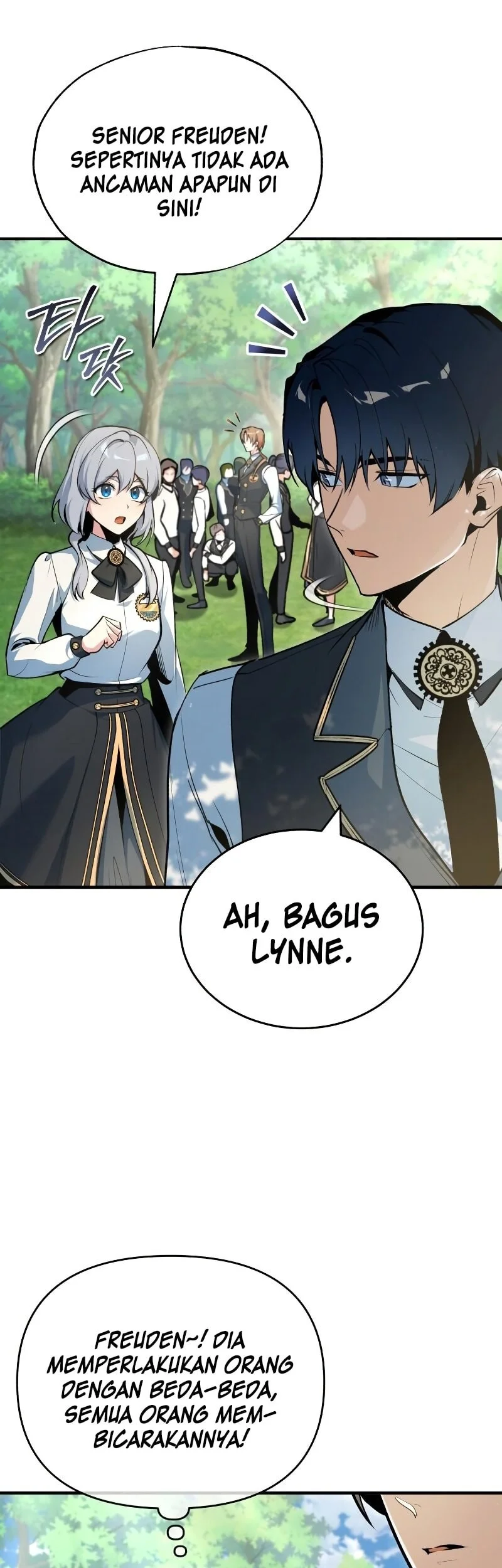 Academy’s Undercover Professor Chapter 157 - halaman 34