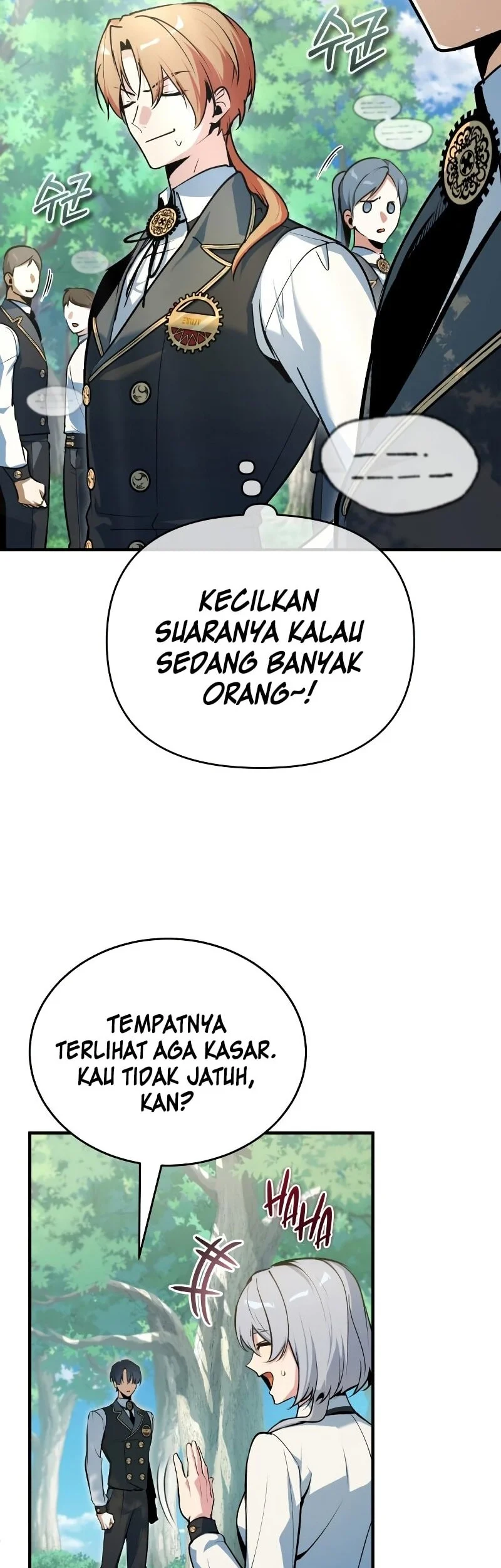 Academy’s Undercover Professor Chapter 157 - halaman 35