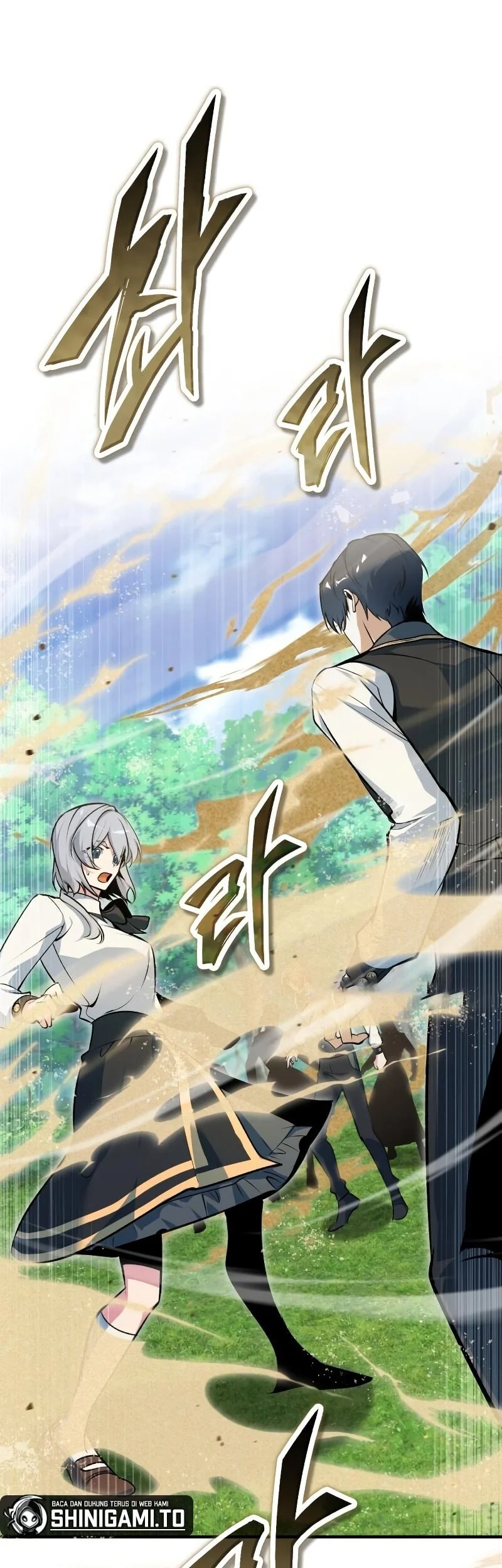 Academy’s Undercover Professor Chapter 157 - halaman 64