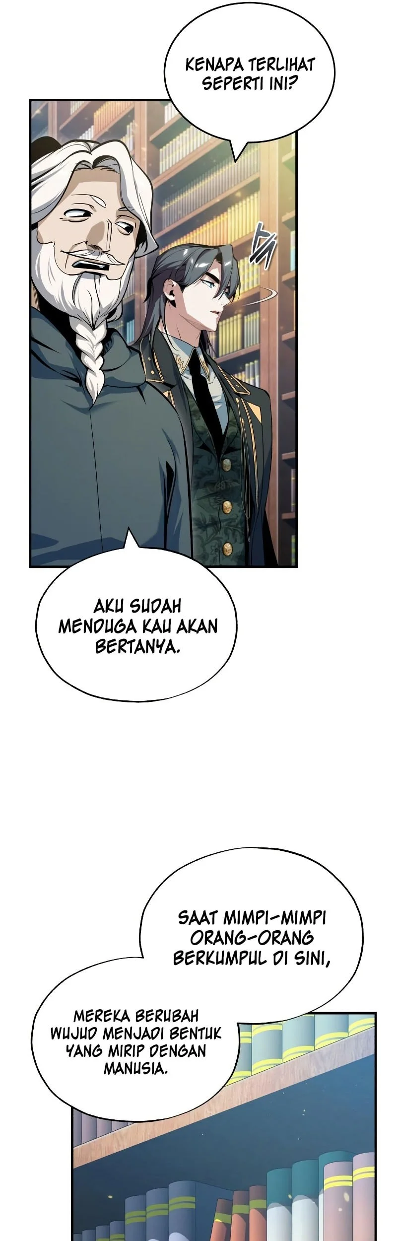 Academy’s Undercover Professor Chapter 158 - halaman 17