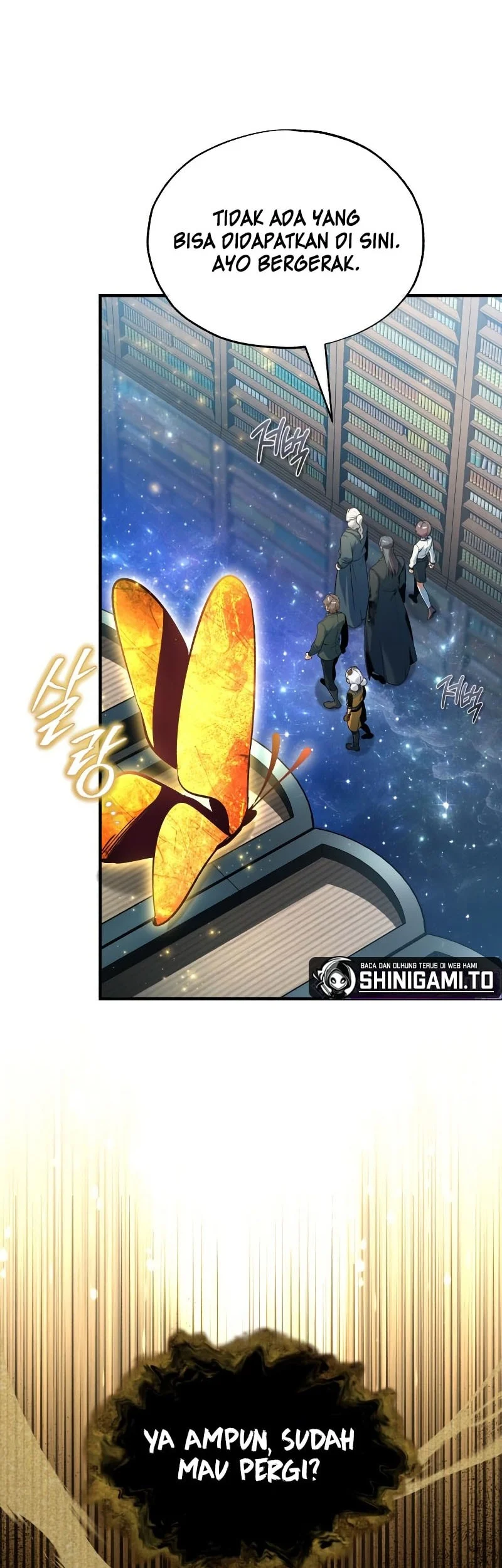 Academy’s Undercover Professor Chapter 158 - halaman 22