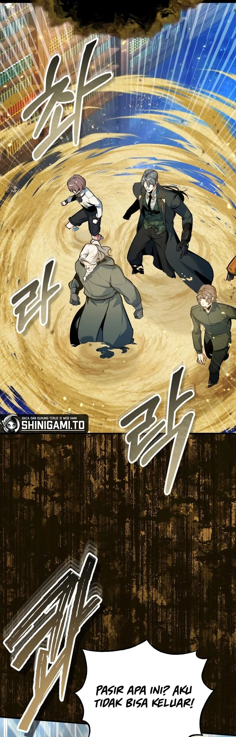 Academy’s Undercover Professor Chapter 158 - halaman 24