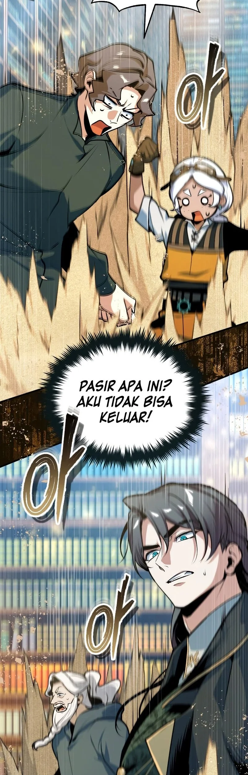 Academy’s Undercover Professor Chapter 158 - halaman 25