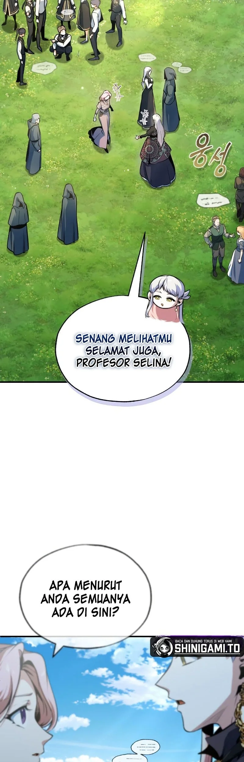Academy’s Undercover Professor Chapter 158 - halaman 3