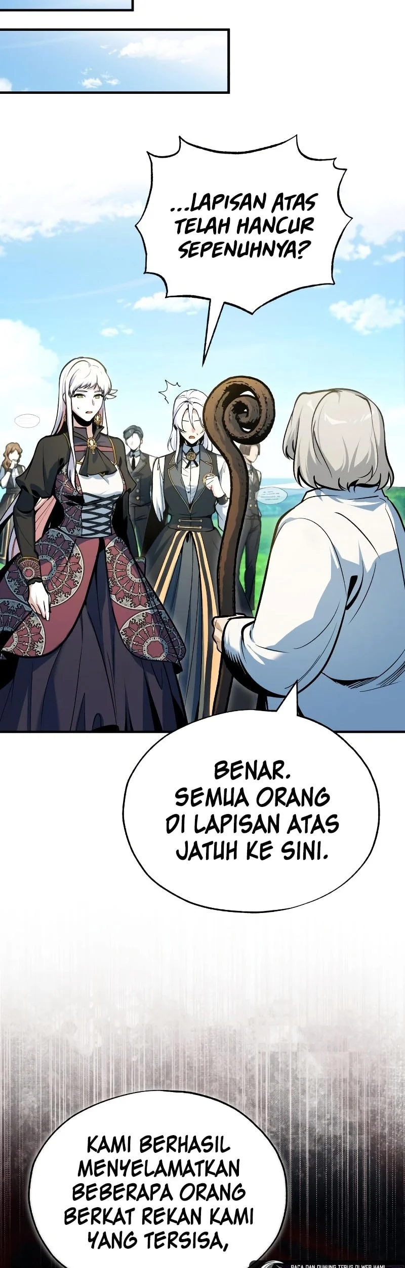 Academy’s Undercover Professor Chapter 158 - halaman 8
