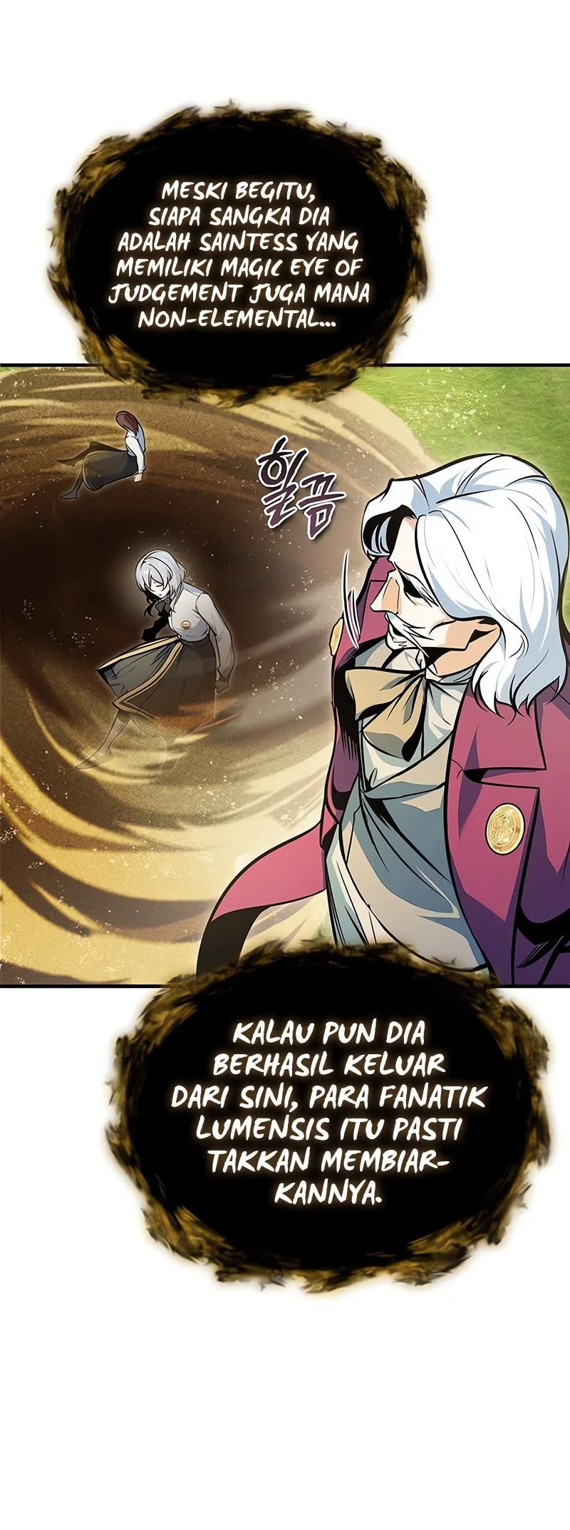 Academy’s Undercover Professor Chapter 159 - halaman 28