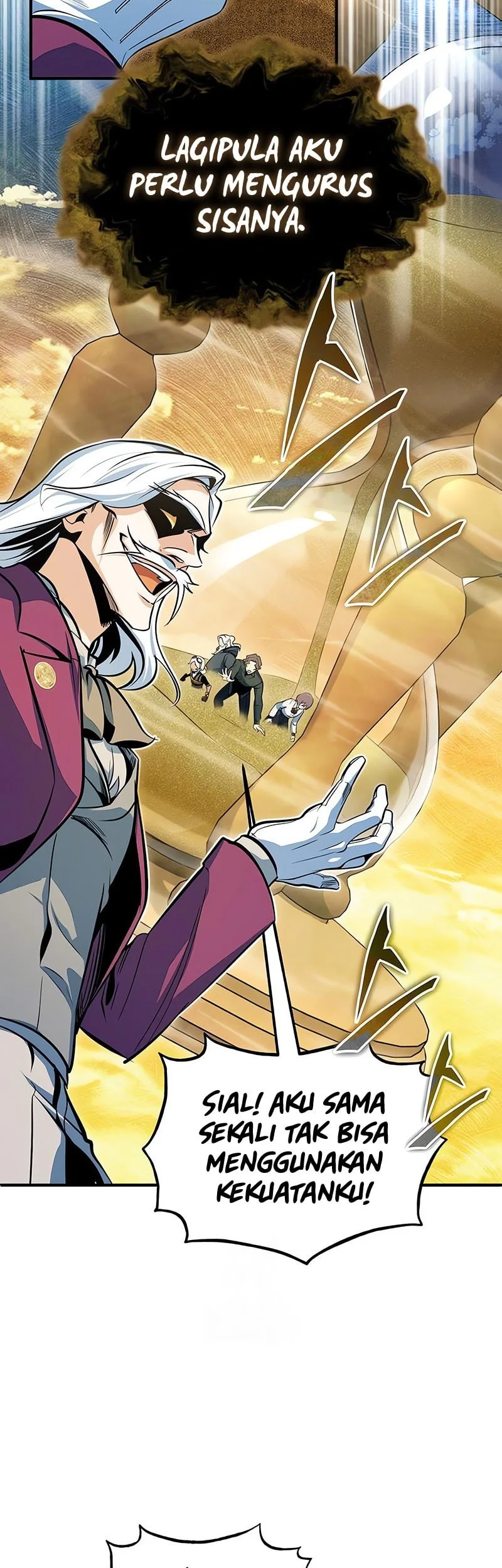 Academy’s Undercover Professor Chapter 159 - halaman 31