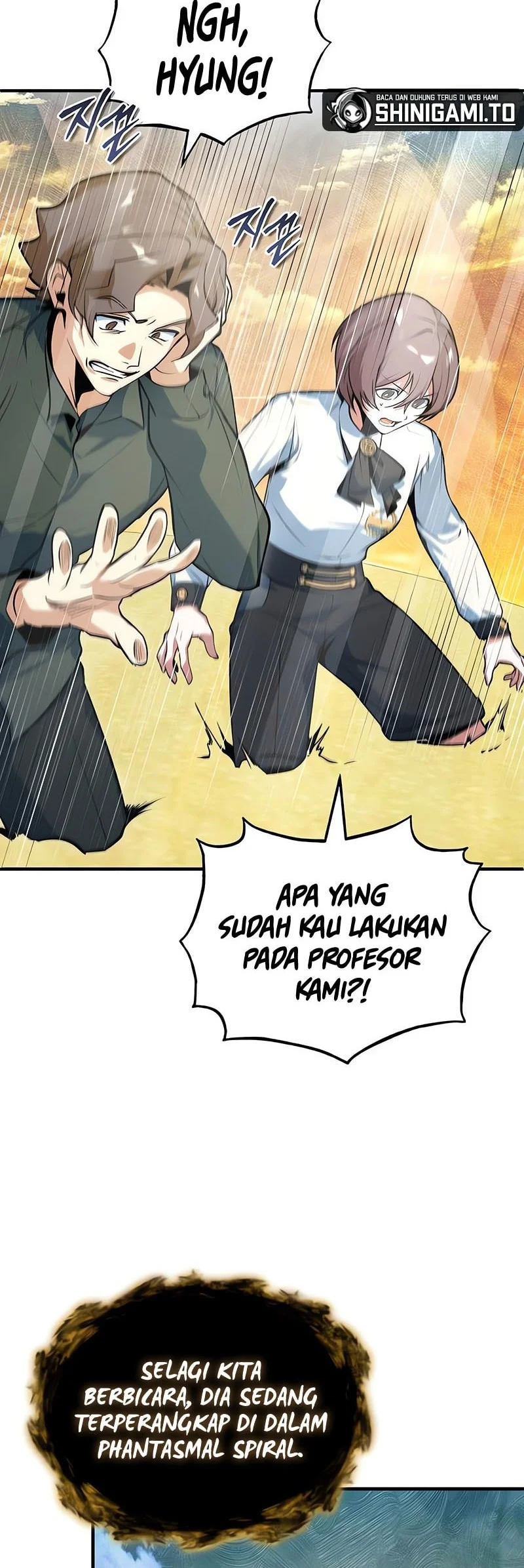 Academy’s Undercover Professor Chapter 159 - halaman 32