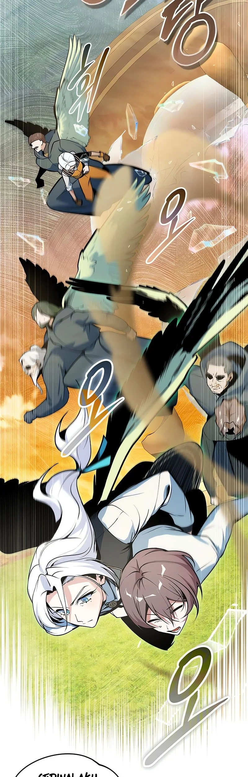 Academy’s Undercover Professor Chapter 159 - halaman 39