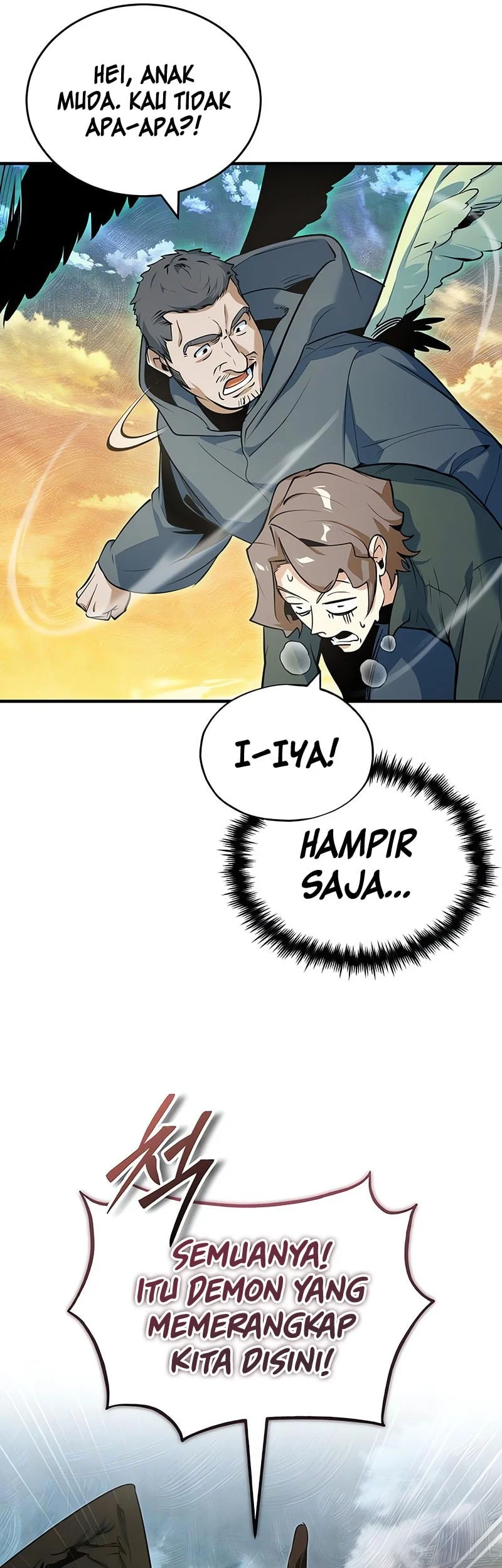 Academy’s Undercover Professor Chapter 159 - halaman 41