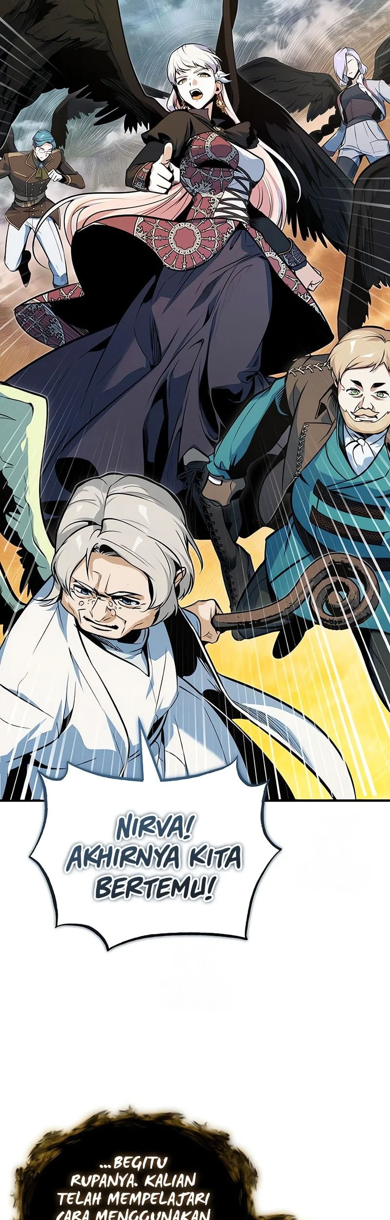 Academy’s Undercover Professor Chapter 159 - halaman 42
