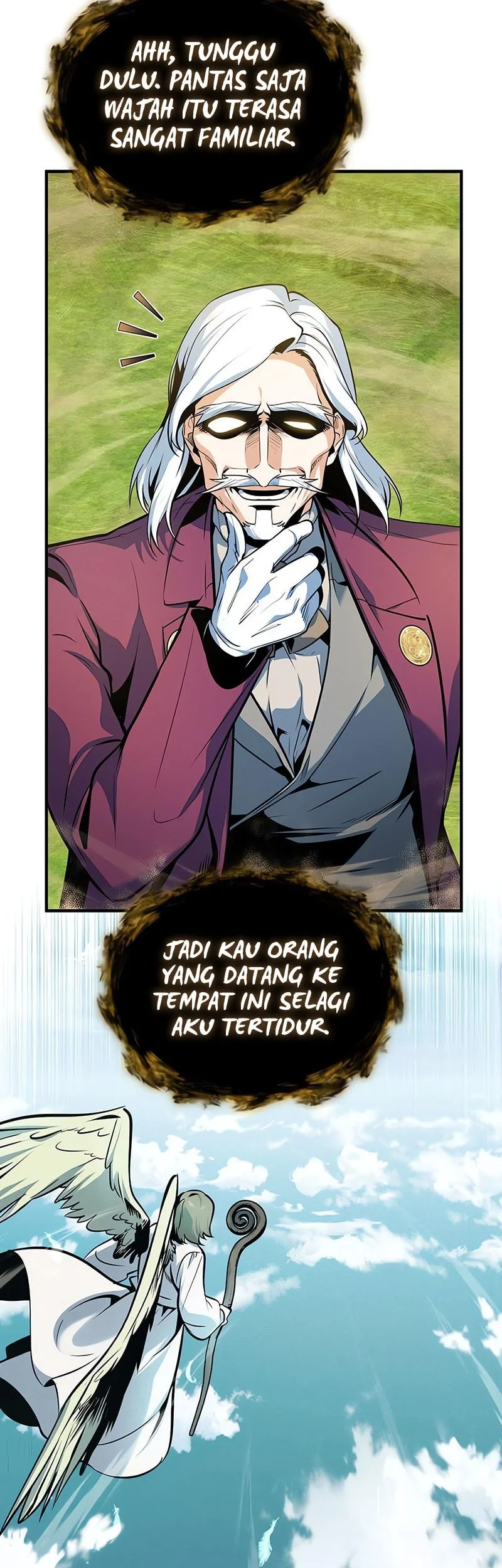 Academy’s Undercover Professor Chapter 159 - halaman 61