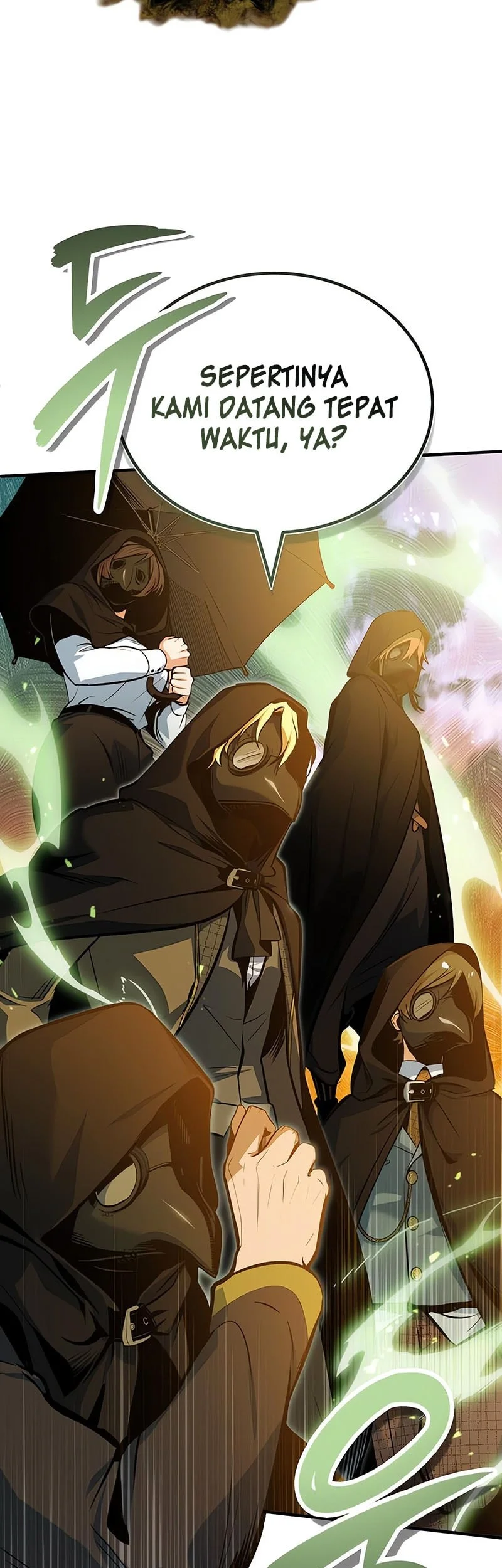 Academy’s Undercover Professor Chapter 160 - halaman 12