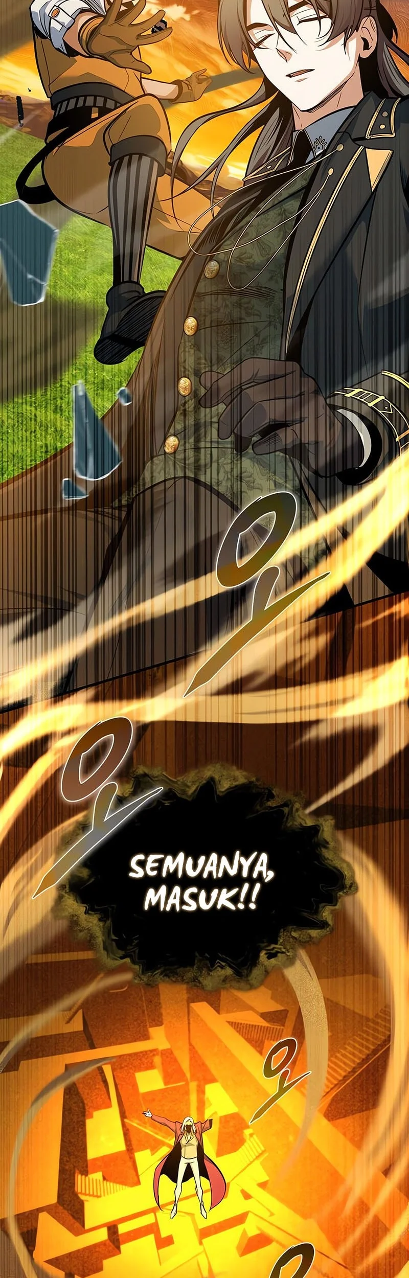 Academy’s Undercover Professor Chapter 160 - halaman 27