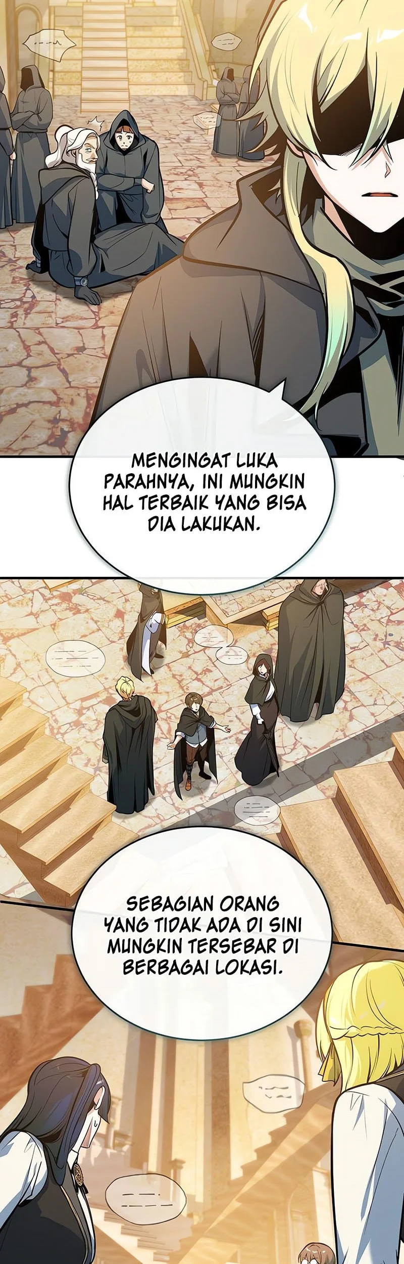 Academy’s Undercover Professor Chapter 160 - halaman 31