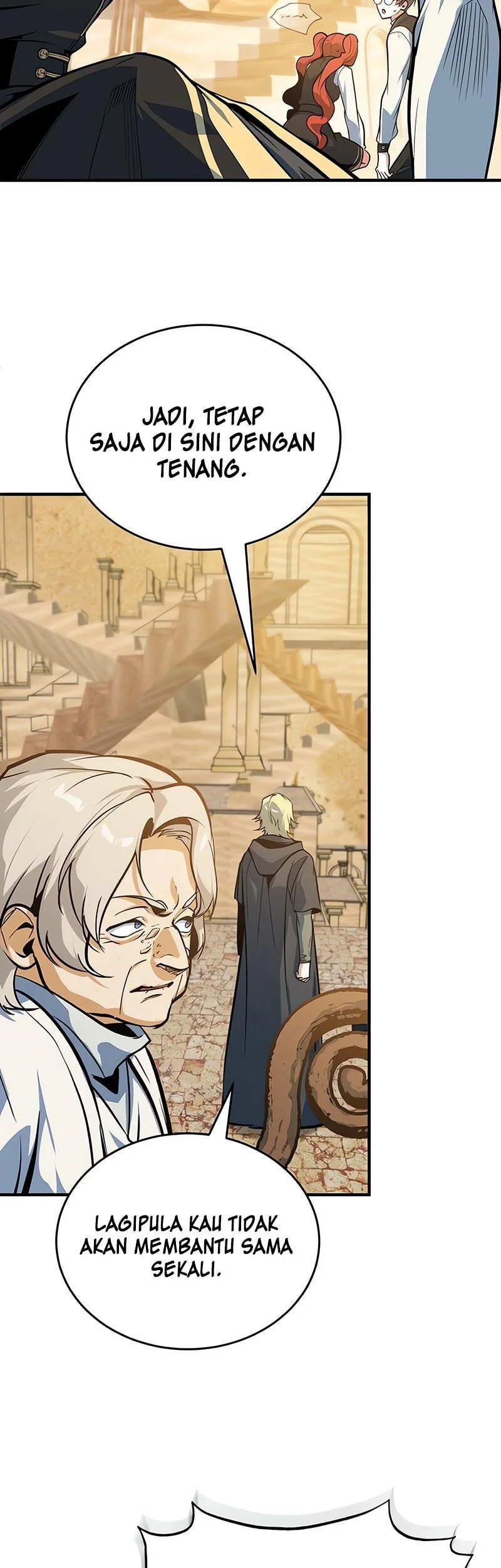 Academy’s Undercover Professor Chapter 160 - halaman 32