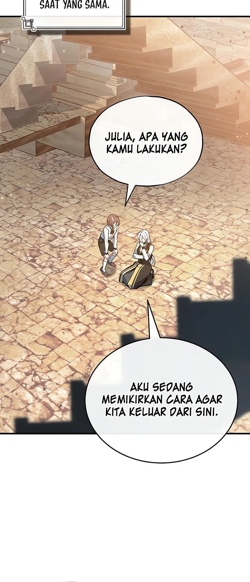 Academy’s Undercover Professor Chapter 160 - halaman 53