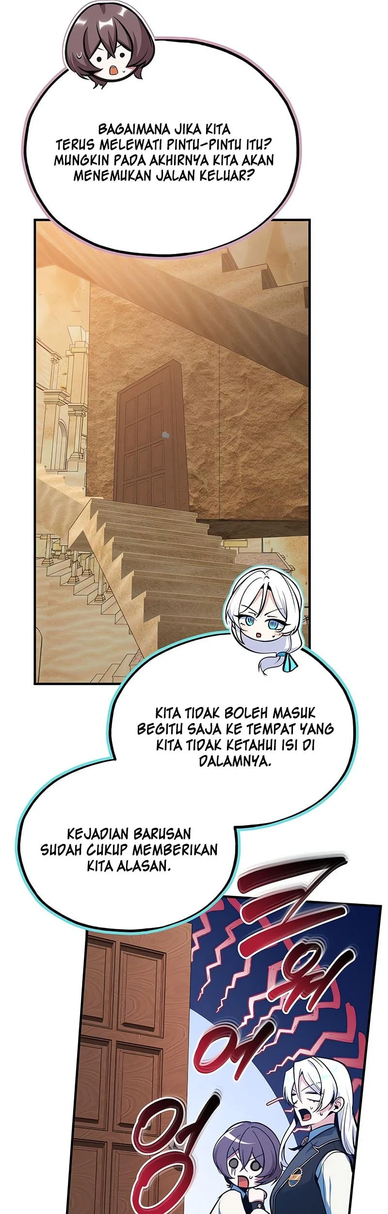 Academy’s Undercover Professor Chapter 160 - halaman 54