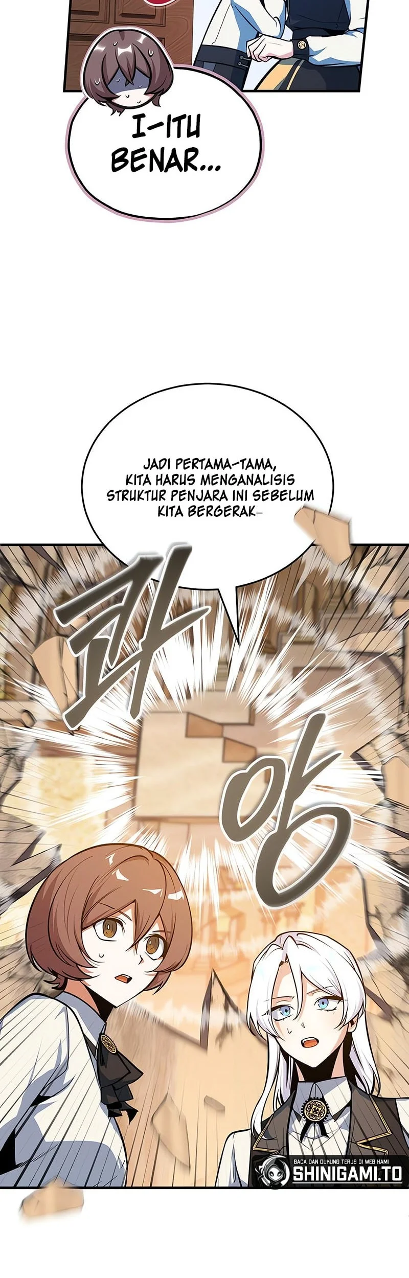 Academy’s Undercover Professor Chapter 160 - halaman 55