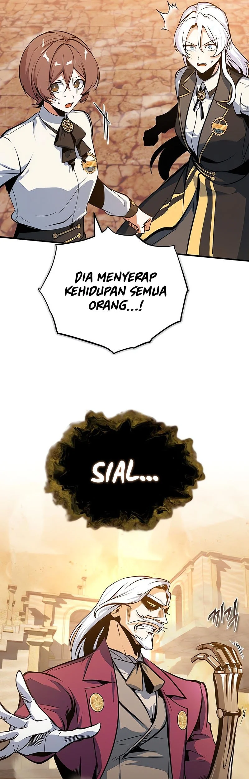 Academy’s Undercover Professor Chapter 160 - halaman 58