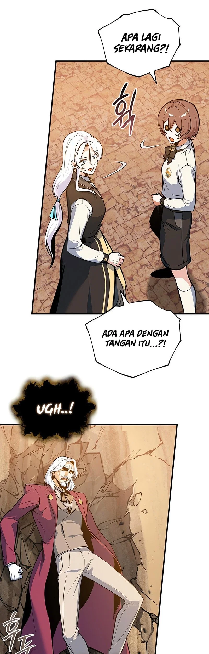 Academy’s Undercover Professor Chapter 160 - halaman 64