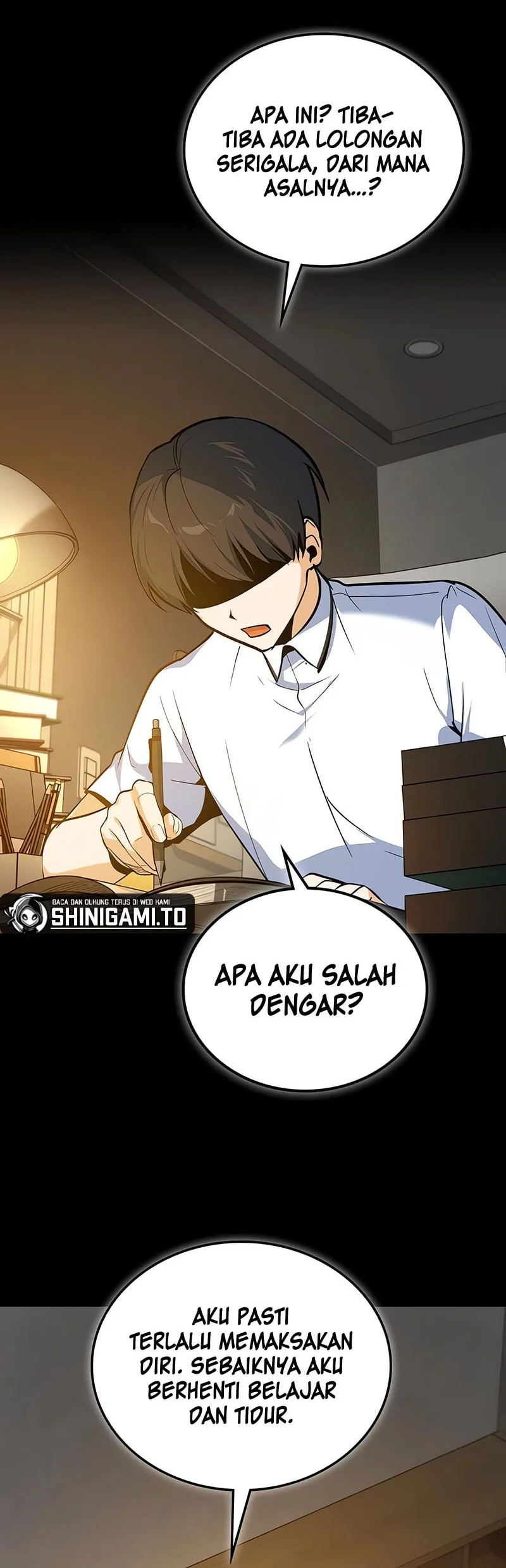 Academy’s Undercover Professor Chapter 161 - halaman 17
