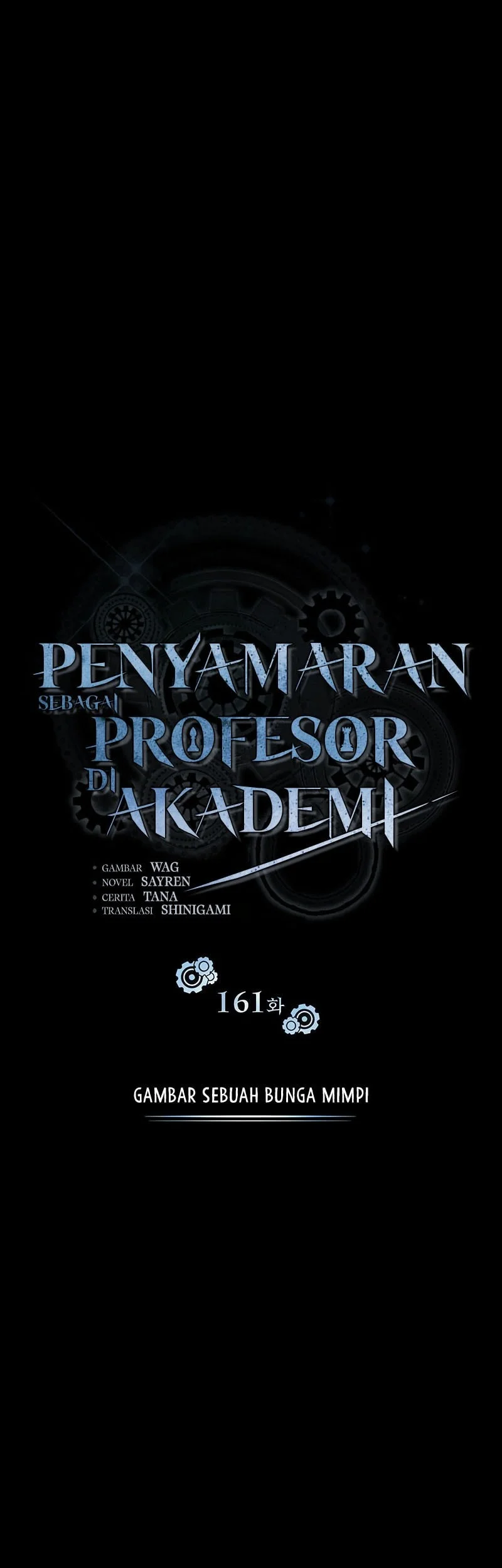 Academy’s Undercover Professor Chapter 161 - halaman 20