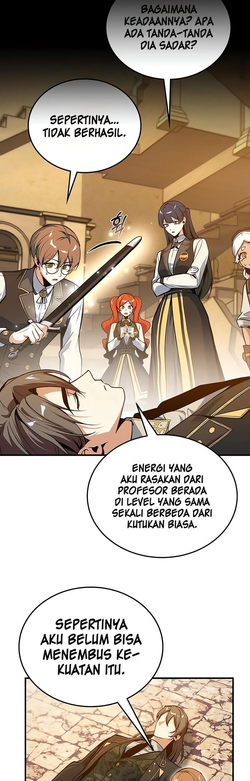 Academy’s Undercover Professor Chapter 161 - halaman 22