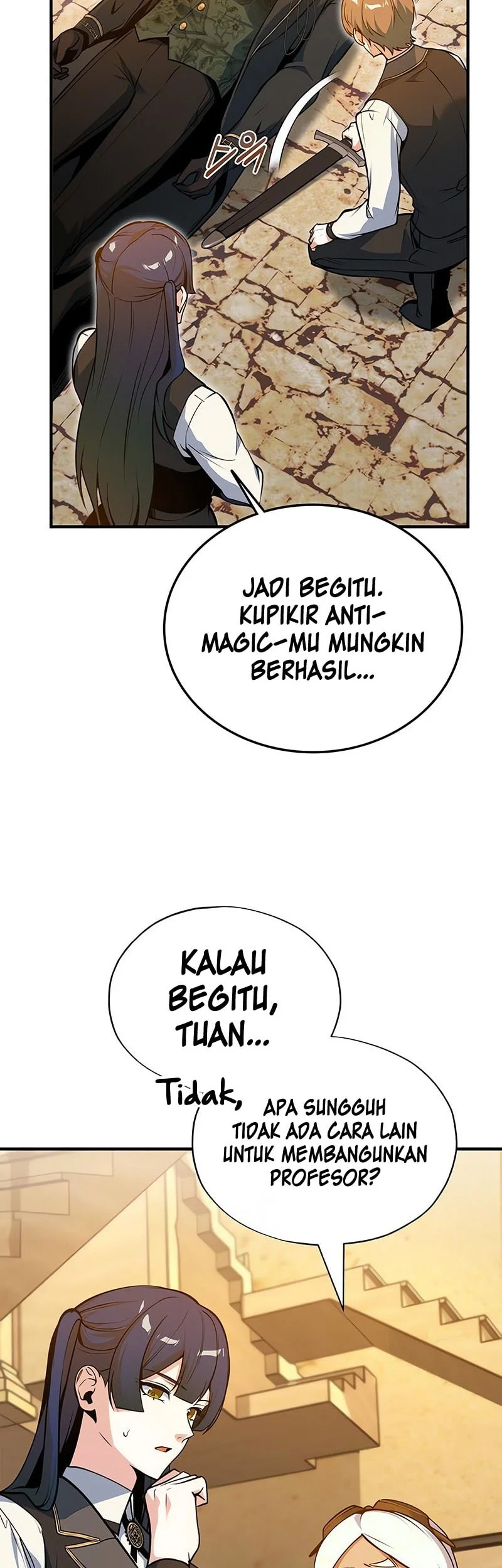 Academy’s Undercover Professor Chapter 161 - halaman 23