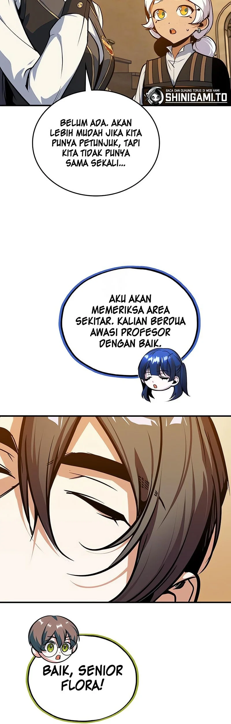 Academy’s Undercover Professor Chapter 161 - halaman 24
