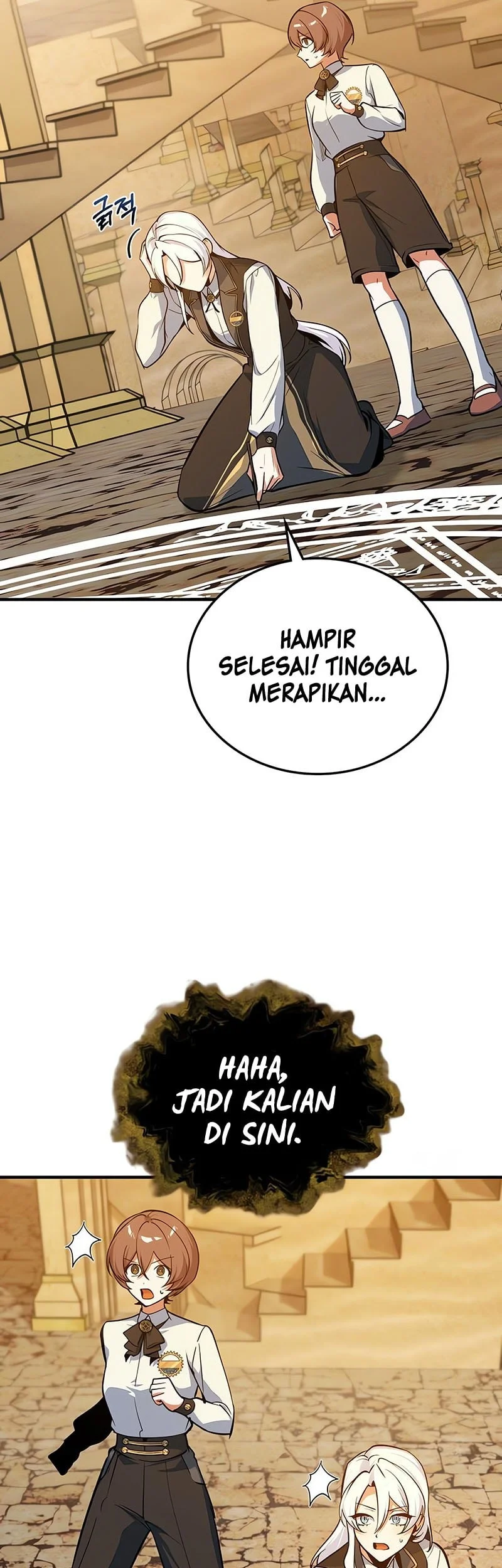 Academy’s Undercover Professor Chapter 161 - halaman 26