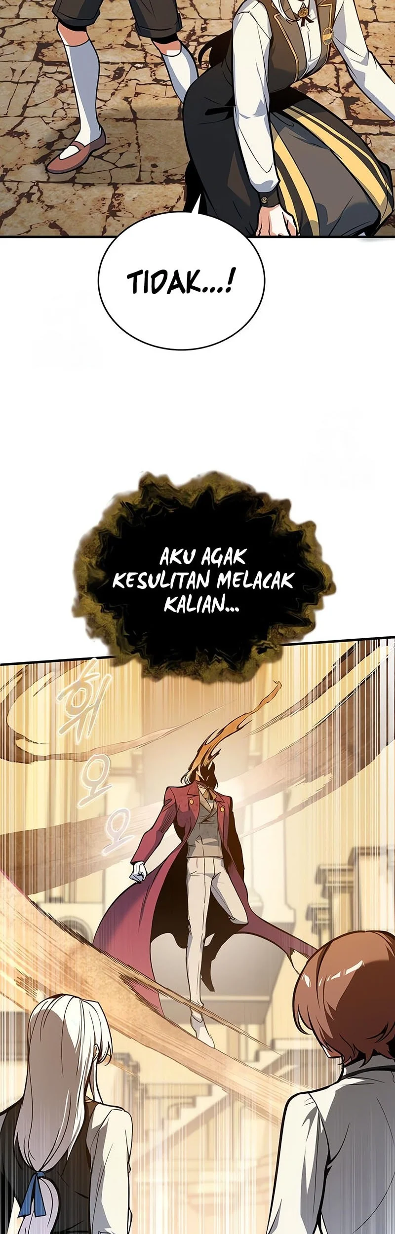 Academy’s Undercover Professor Chapter 161 - halaman 27