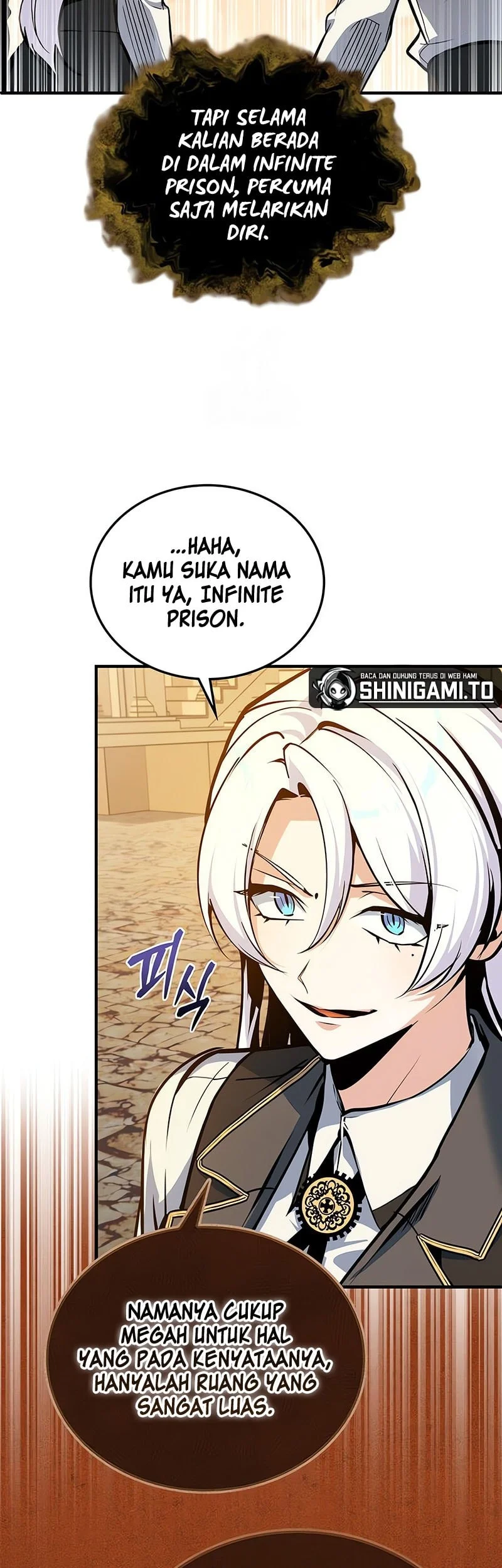 Academy’s Undercover Professor Chapter 161 - halaman 28