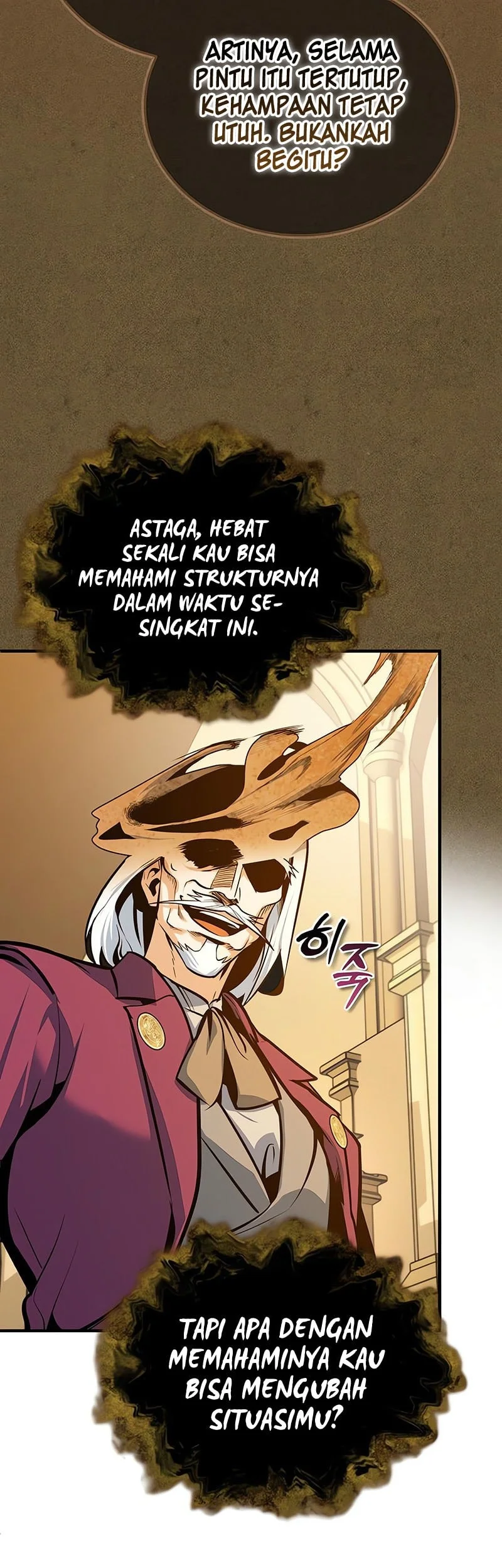 Academy’s Undercover Professor Chapter 161 - halaman 30