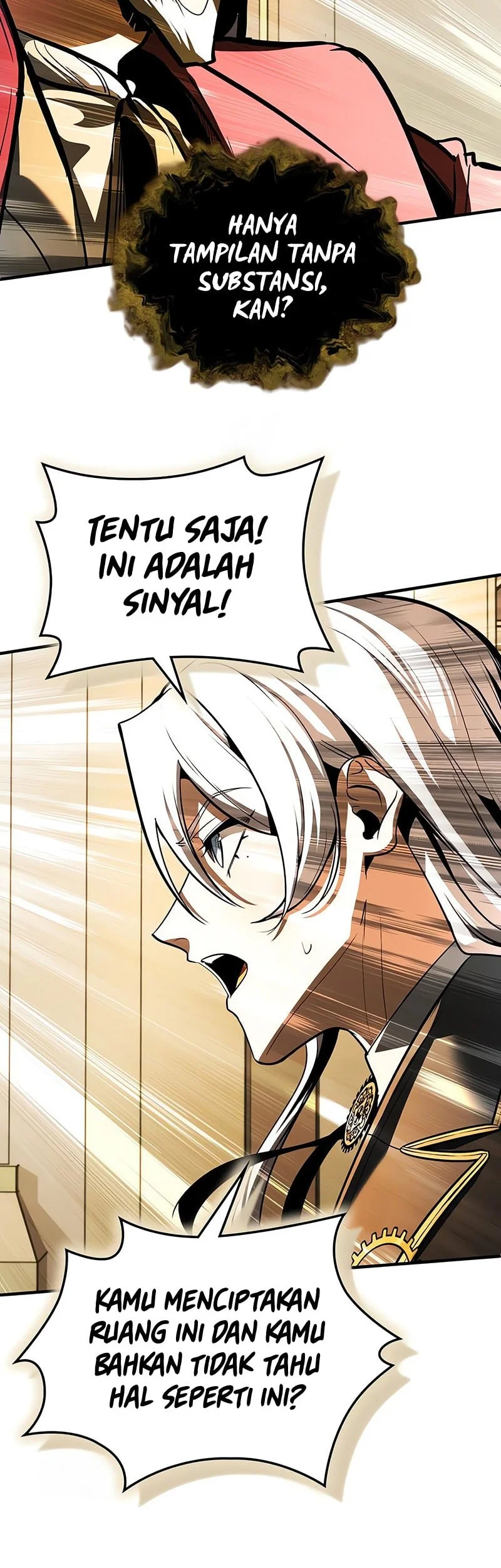 Academy’s Undercover Professor Chapter 161 - halaman 33