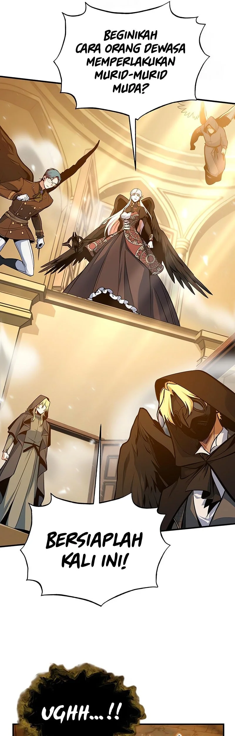 Academy’s Undercover Professor Chapter 161 - halaman 38