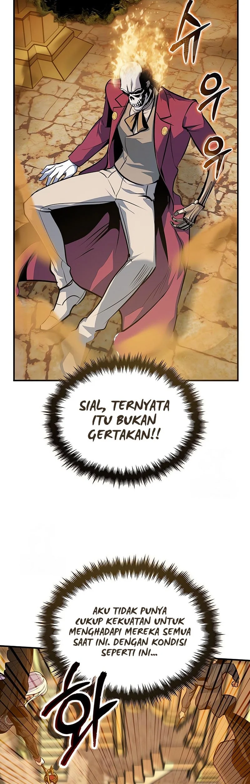 Academy’s Undercover Professor Chapter 161 - halaman 39