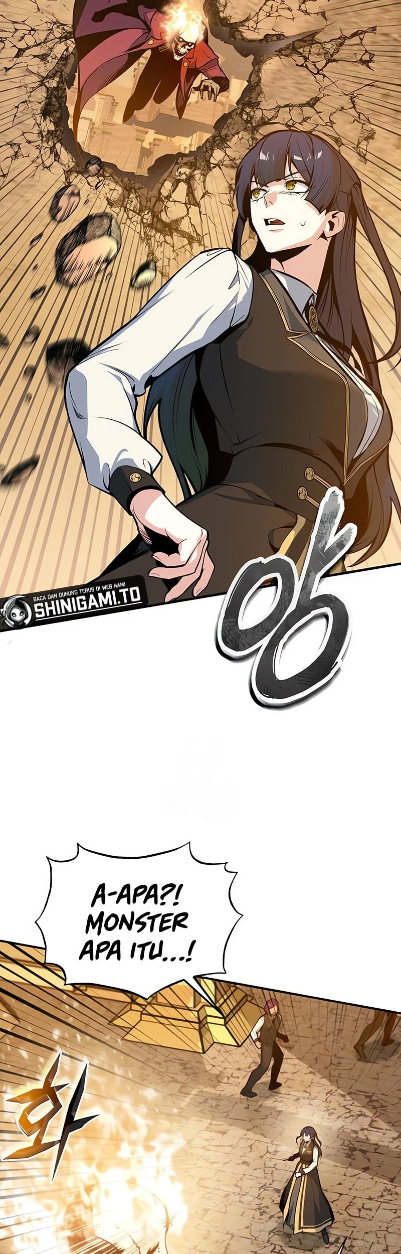 Academy’s Undercover Professor Chapter 161 - halaman 44
