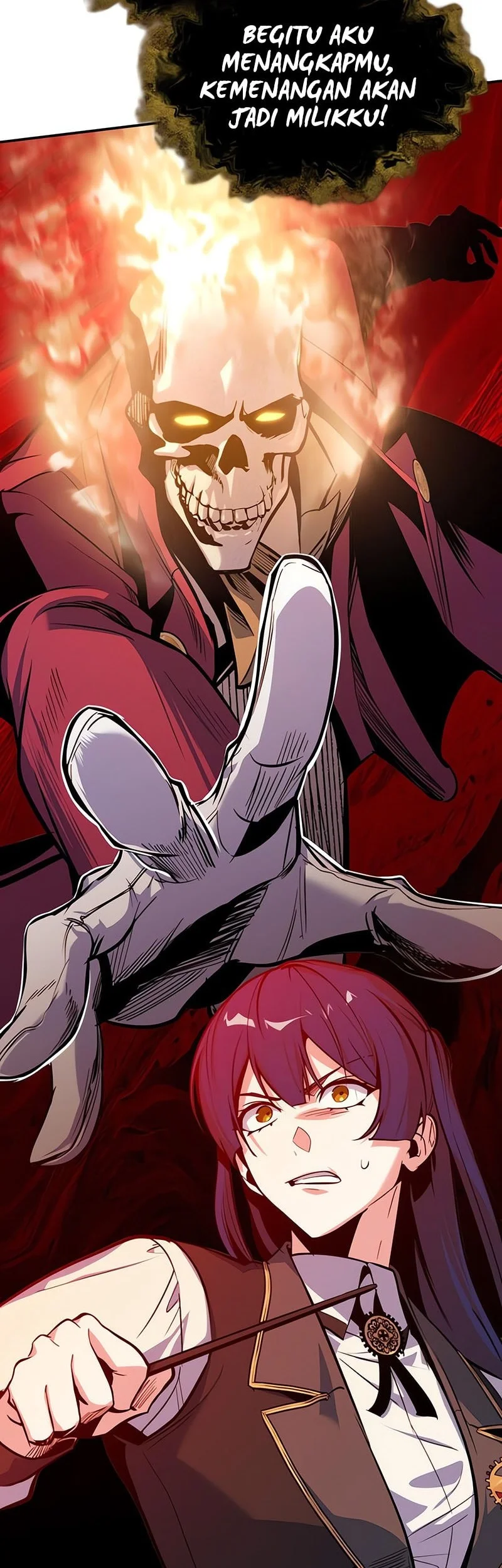 Academy’s Undercover Professor Chapter 161 - halaman 47