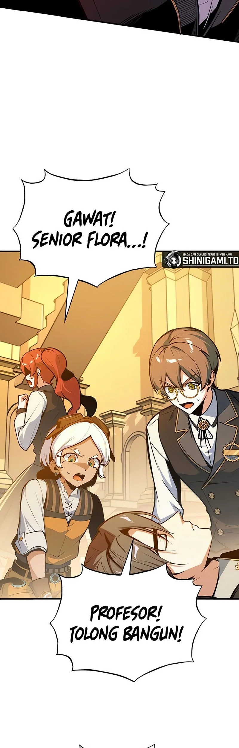 Academy’s Undercover Professor Chapter 161 - halaman 48