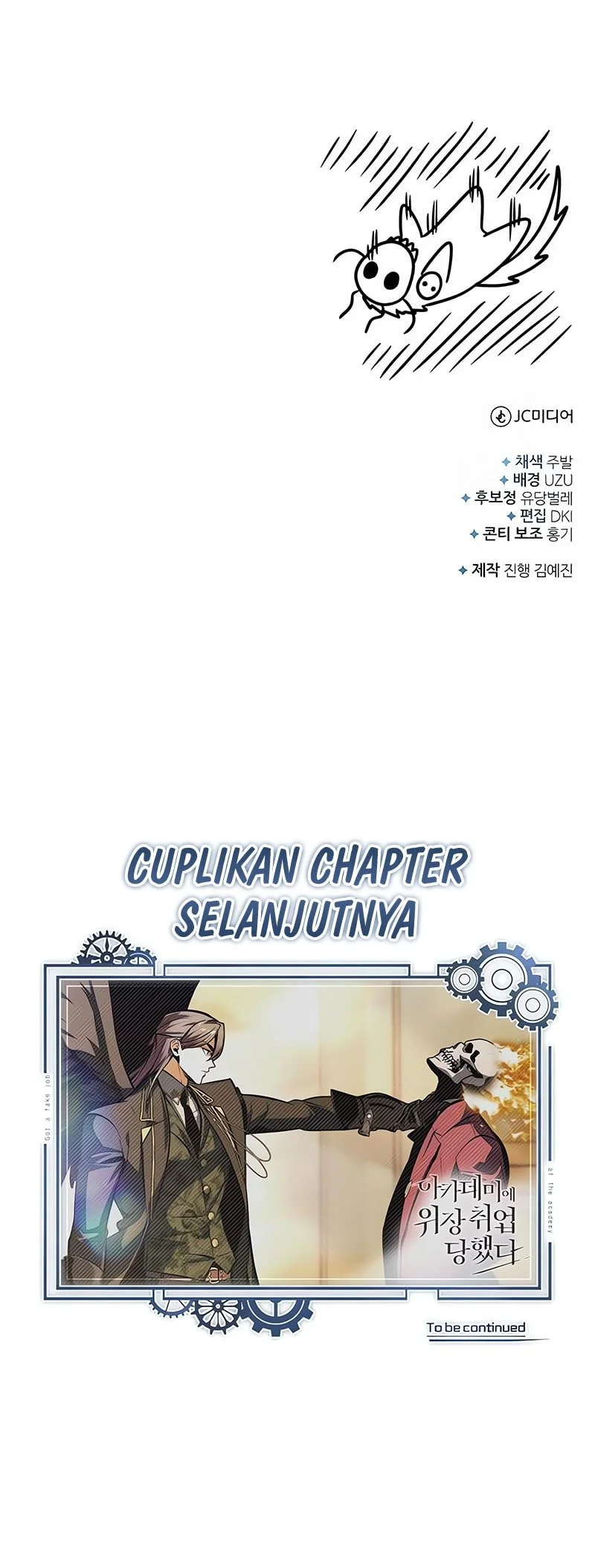 Academy’s Undercover Professor Chapter 161 - halaman 64