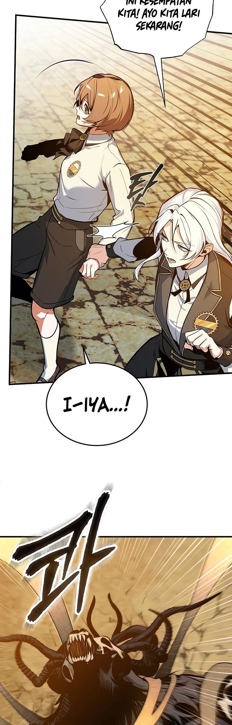 Academy’s Undercover Professor Chapter 161 - halaman 7