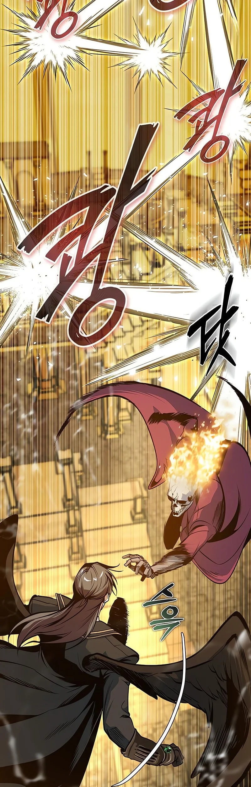 Academy’s Undercover Professor Chapter 162 - halaman 11