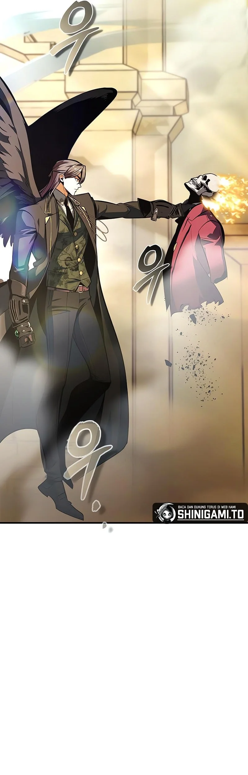 Academy’s Undercover Professor Chapter 162 - halaman 22