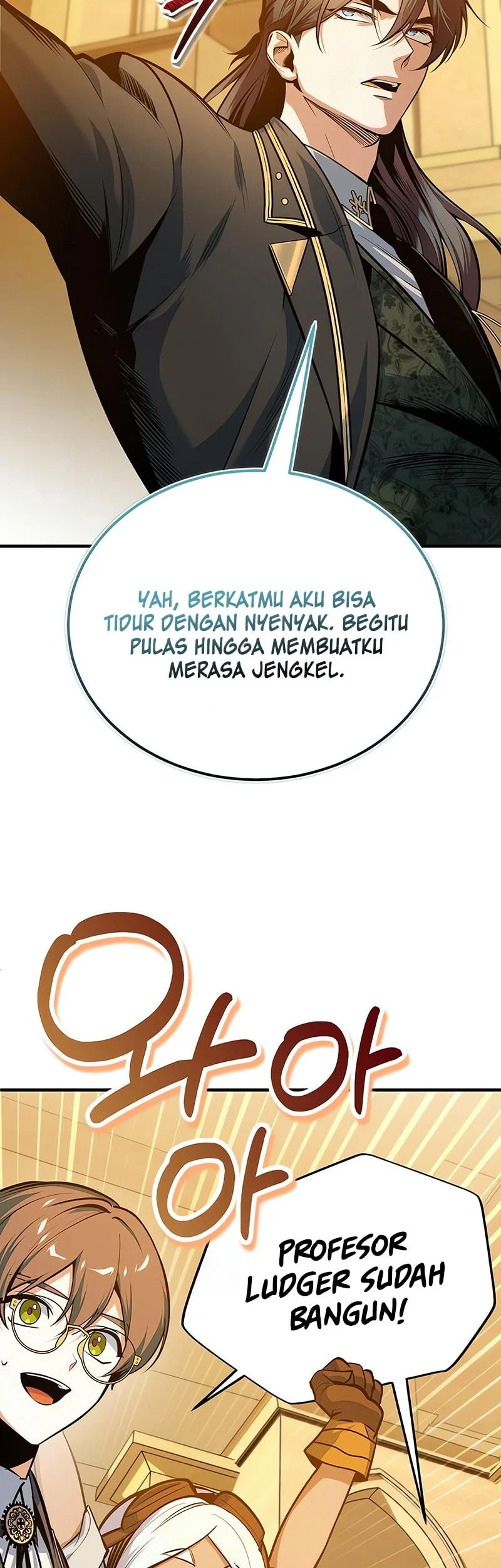 Academy’s Undercover Professor Chapter 162 - halaman 3