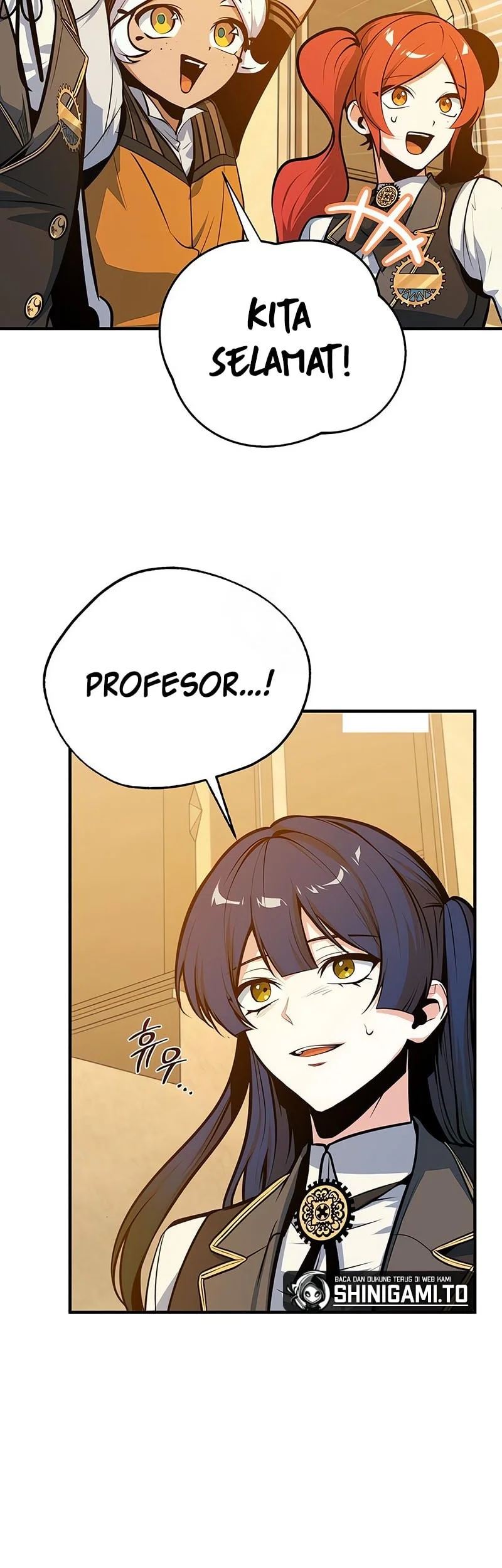 Academy’s Undercover Professor Chapter 162 - halaman 4